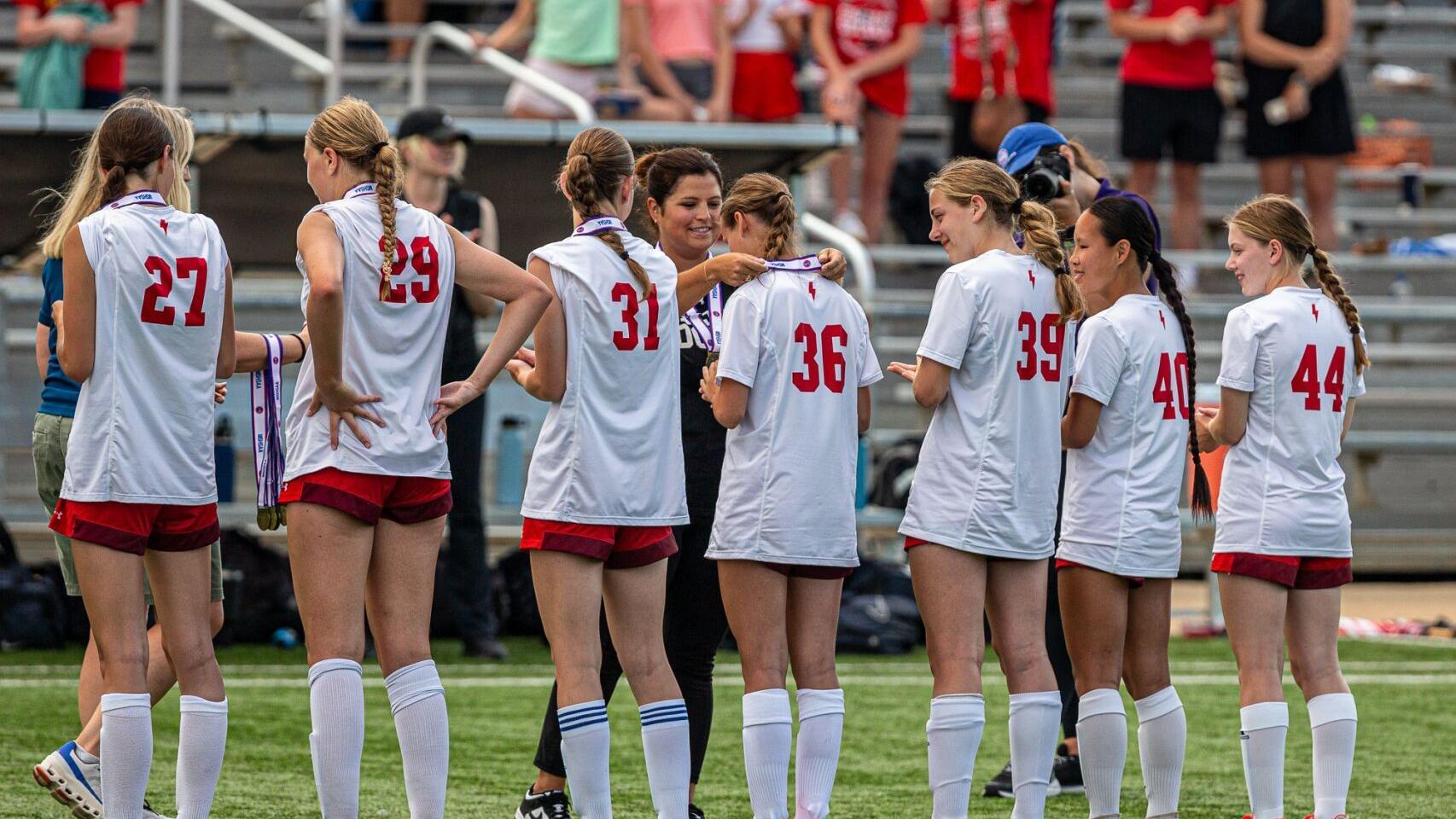 Class 3 girls soccer state championship: Cor Jesu 3, Summit 0